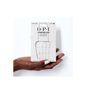OPI xPRESS/ON Gel-Like Manicure - Classic White